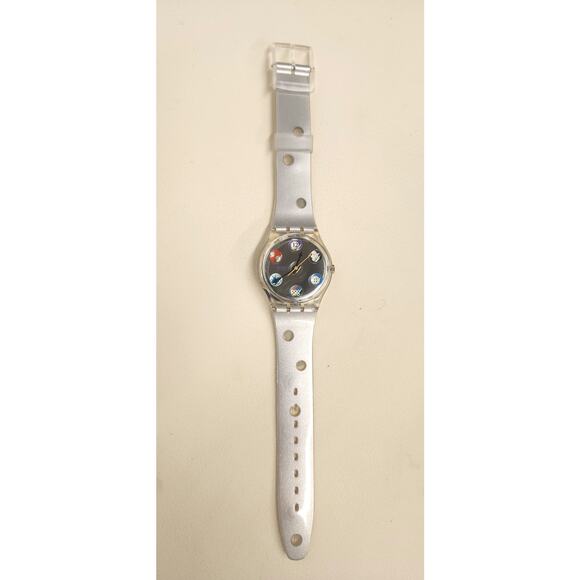 Swatch watch LENS HEAVEN GK214 1996 Standard Gents Designed by Constantin Boym - Picture 5 of 11